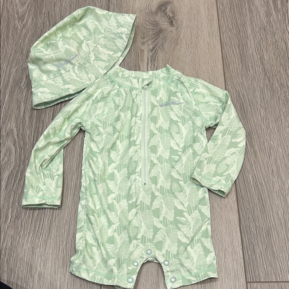 Eddie Bauer Infant Boys Swimwear & Hat